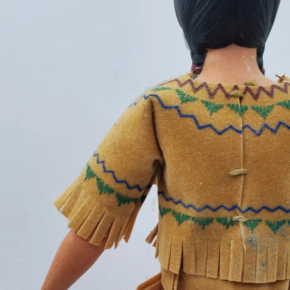 Avon Porcelain Figurine International Collection Tasime Native American Indian - Picture 13 of 15